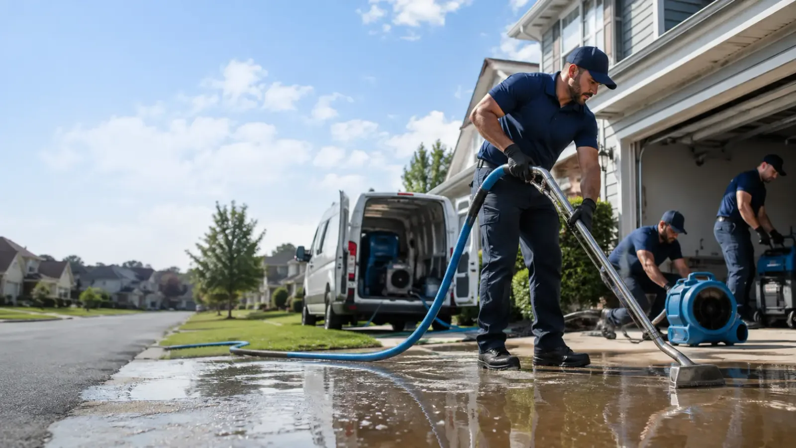 Flood Damage Restoration in Wheatland, OK